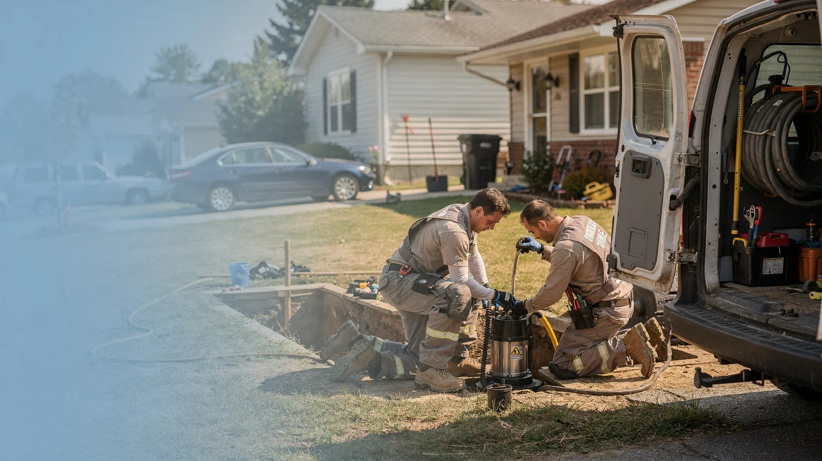 Sump Pump Installation in Leland, MI near me